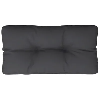 Produktbild von vidaXL Palettenkissen Schwarz 70x40x12 cm Stoff