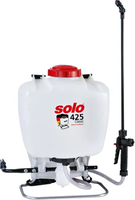 Produktbild von SOLO CLASSIC 425 SP Basic Kolbenpumpe und 15 L Rückenspritze