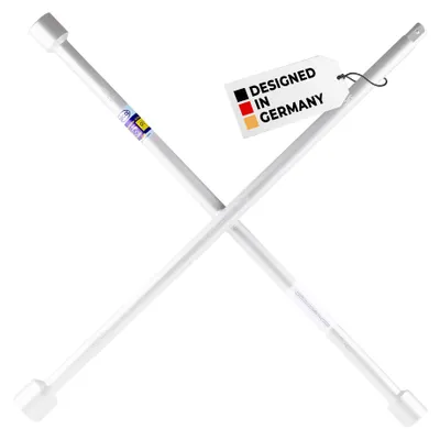 Obrázek produktu pro Klíč na matice kol alca® LKW, univerzální, 3/4", rozměry 24 x 27 x 32 mm, krouticí moment až 900 Nm, křížový klíč, nářadí pro výměnu pneumatik