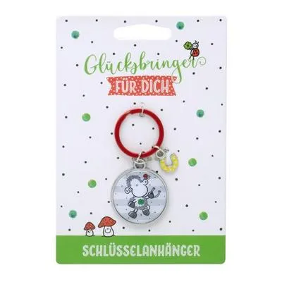 Produktbild von Schlüsselanhänger 'Glücksbringer für Dich'