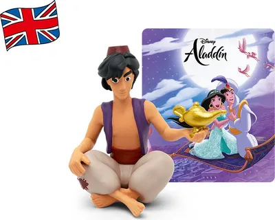 Produktbild von Tonies 10000120 Disney - Aladdin - Englisch