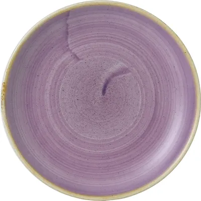 Produktbild von CHURCHILL Stonecast Lavender Teller flach, coup, ø: 165 mm