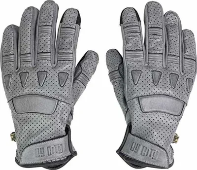 Produktbild von By City Pilot Ii Lederhandschuhe Grau XS Grau XS