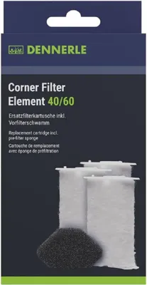 Immagine prodotto di Nano FilterElement, Ersatzkartusche für Eckfilter (3er-Pack)