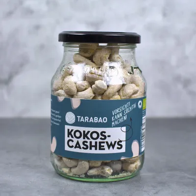 Produktbild von Kokos Cashews 275g 12er Pack