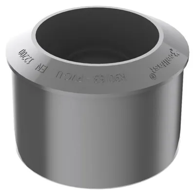 Produktbild von BRYZA Fallrohrreduzierung aus Kunststoff Ø 110/90 mm, Anthrazit RAL 7021