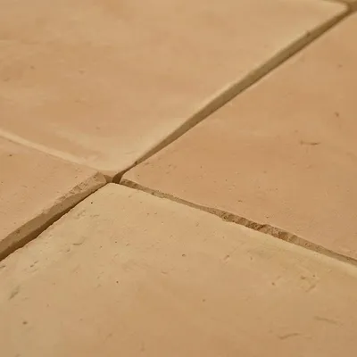 Produktbild von Naturfarbene Terrakotta Fliese 25x25 cm für Innen- und Außenbereich