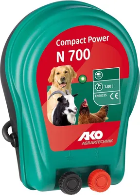 Produktbild von AKO Compact Power N 700 230 V Netzgerät Weidezaungerät, Farbe Grün