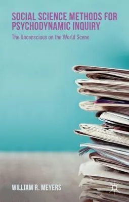 Produktbild von Social Science Methods for Psychodynamic Inquiry