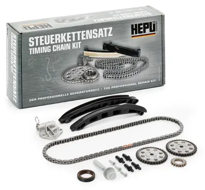 Produktbild von HEPU 21-0363 Steuerkettensatz Steuerkette für VW POLO (9N) Polo Schrägheck (6R1, 6C1) für SKODA Fabia II Schrägheck (542) für SEAT