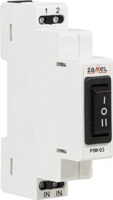 Image de Interrupteur d'installation I-0-II 230V PIM-03 EXTA ZAMEL