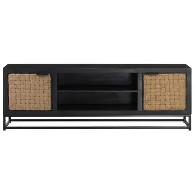 Immagine prodotto di mobile TV vidaXL 120x30x40 cm in legno massiccio di mango