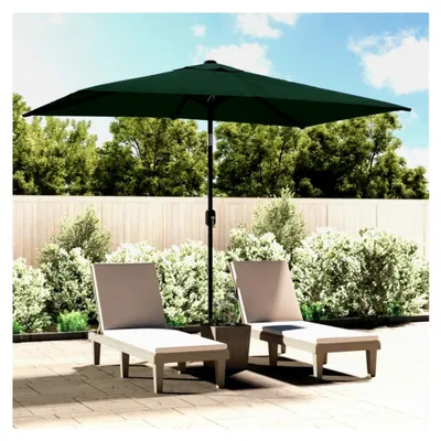 Produktbild von Sonnenschirm 200 x 300 cm Grün Rechteckig, 6,3 kg