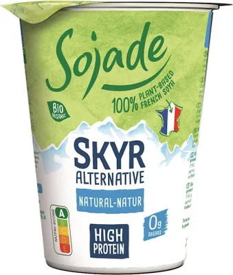 Obrázok produktu pre Skyr proteínový nápoj sojový400 g SOJADE