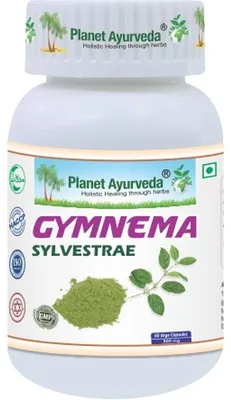 Immagine prodotto di Gymnema Sylvestrae (Gurmar) - Zucchero, Metabolismo - 500 mg, 60 capsule
