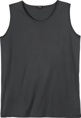 Produktbild von Adamo Muskelshirt anthrazit große Größen