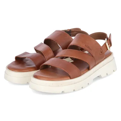 Produktbild von Sandalen, 11-Deutsch:39, Color:braun
