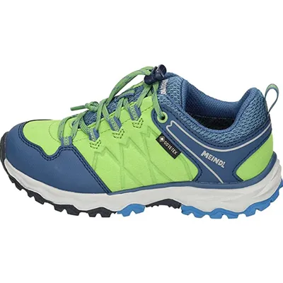 Produktbild von Meindl Kinder Hikingschuh Ontario Junior GTX Apfelgrün Blau