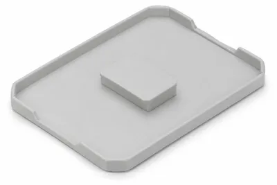 Produktbild von Vauth-Sagel ENVI Free Deckel für Mülleimer 302 x 230 mm Grau