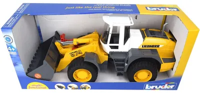 Produktbild von BRUDER 02430, 4 Jahr(e), Schwarz, Weiß, Gelb