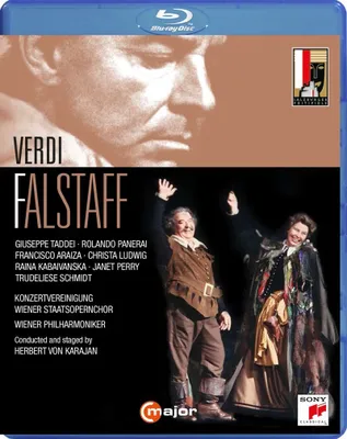 Produktbild von Taddei/Karajan/Wiener Philharmoniker: Falstaff