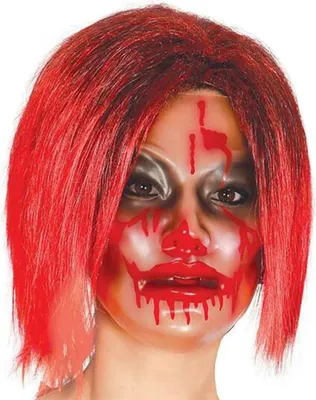 Produktbild von Guirca Frauenmaske Mit Blut One Size