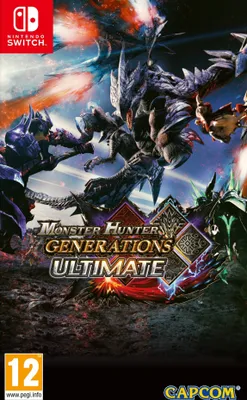 Produktbild von Monster Hunter: Generations - Ultimate - Switch