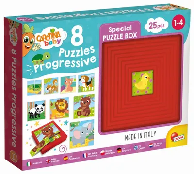 Image de Lisciani Carotina puzzle Zwierzštka 95476