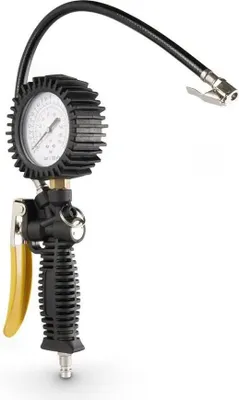 Obrázek produktu pro Pistole na huštění pneumatik Pistole na huštění pneumatik 12 bar + 33 cm hadice VARO