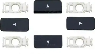 Produktbild von Einzelne Pfeil Tasten für Macbook Tastatur A2141 A2442 A2485 A2251 A2289 A2179 A2337 A2338 Macbook Pfeil Tasten - alle 4 Pfeil Tasten