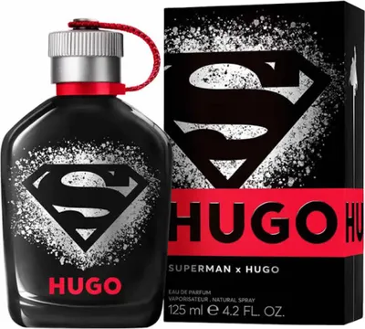 Produktbild von Hugo Boss Hugo X Superman Eau De Parfum 125 ml (man)