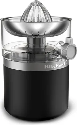 Obrázok produktu pre KitchenAid 5KCJR160BM, Čierna, Priehľadná, 12 V, 50/60 Hz, 164 mm, 200 mm, 263 mm