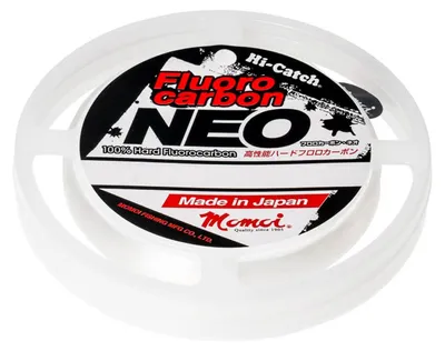 Produktbild von Momoi NEO FC Fluorocarbon Vorfachschnur 25m - Schlagschnur Hecht Zander Barsch