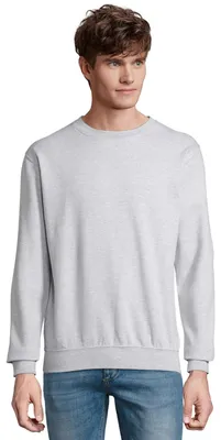 Produktbild von SOLS - "Columbia" Sweatshirt für Herren/Damen Uni, Rundhalsausschnitt LT2580 (S) (Grau meliert)