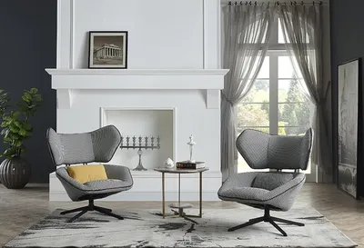 Produktbild von Lounge Luxus Fernseh Club Polster Sitzer Design Sessel Couch Sofa Relax Stoff