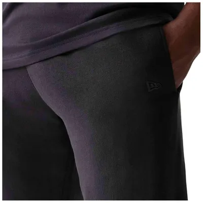 Produktbild von New Era Fleece Sweat Shorts - NBA Chicago Bulls schwarz - L