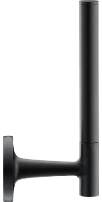 Image de Duravit Starck T Support rouleaux papier wc Noir Mat 50x73x152 mm - 0099394600