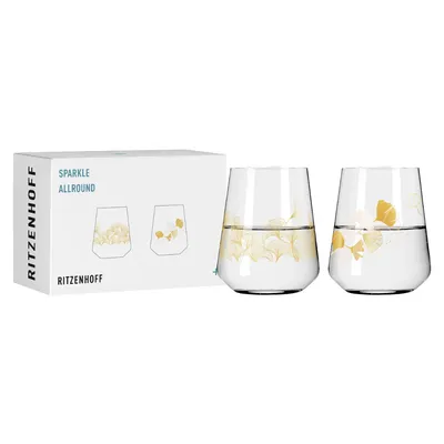 Produktbild von Sparkle Universalglas-Set #5, #6 Von Ana Vasconcelos