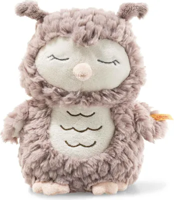 Produktbild von Steiff Ollie Eule 23 rosebraun