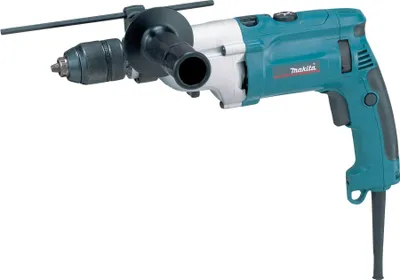 Produktbild von Makita HP2071FJ, Ohne Schlüssel, Schwarz, Blau, 1,3 cm, 2900 RPM, 4 cm, 1,6 cm
