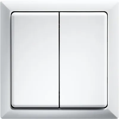 Immagine prodotto di ELTAKO FT4F-rw pulsante wireless bianco puro (30000702)