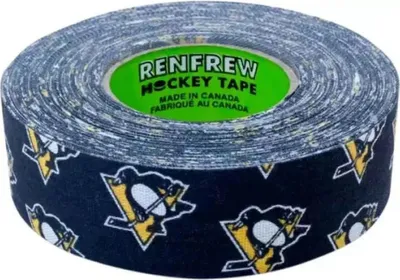 Obrázok produktu pre Renfrew Nhl Pittsburgh Penguins hokejová rukoväť Modrá 24 mm x 18 m Modrá 24 mm x 18 m