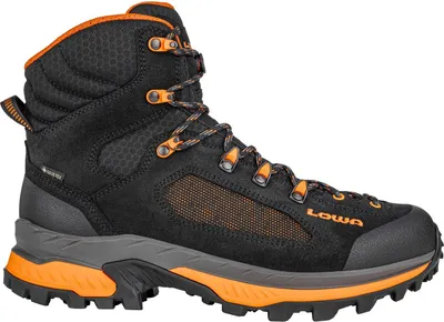 Image de Lowa chaussures de randonnée CORVARA GTX MID 17191-11, 17191-8, 17191-8.5, 17191-9, 17191-9.5 LOW-211731 noir/orange 11