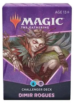 Produktbild von Magic: The Gathering Challenger Decks 2021: Dimir Rogues
