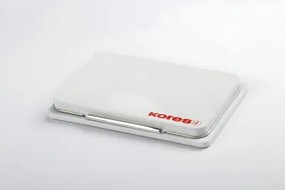 Produktbild von Kores SF71516, Rechteckig, Weiß, 70 mm, 110 mm
