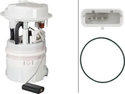 Produktbild von HELLA Benzinpumpe 8TF 358 146-551 passend für PEUGEOT 307 SW (3H) elektrisch