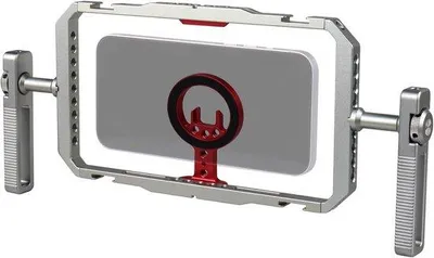 Produktbild von Universelle magnetische Handyhalterung mit Griff, 360° drehbare Smartphone-Halterung für iPhone 17/16/15/14/13 und Android, ideal für das Auto