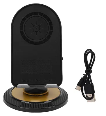 Obrázek produktu pro Přenosný reproduktor s Bluetooth, otočný držák na telefon o 360 stupňů, multifunkční reproduktor, držák na smartphone