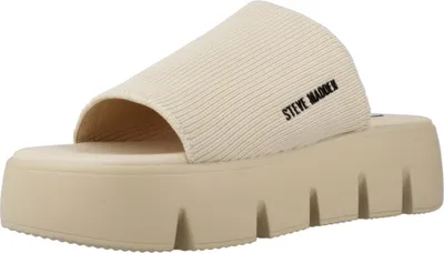 Image de Sandalias Mujer Modèle Steve Madden Big Shot Couleur Beige