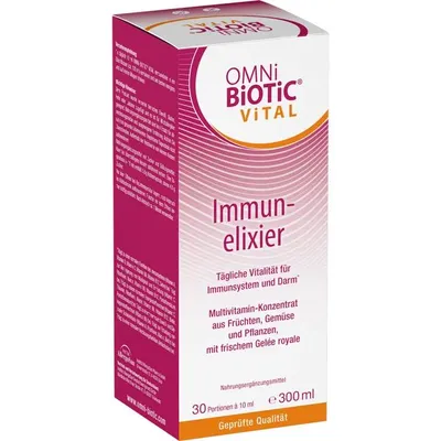 Immagine prodotto di Omni Biotic Vital Immunelixir, soluzione liquida, 300 ml